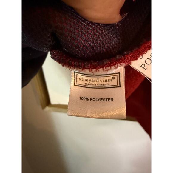 Vineyard Vines men’s red soft fleece full zip
Vest men’s size small - Picture 7 of 7